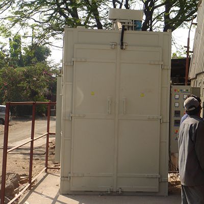 Hot Air Oven In Tirap